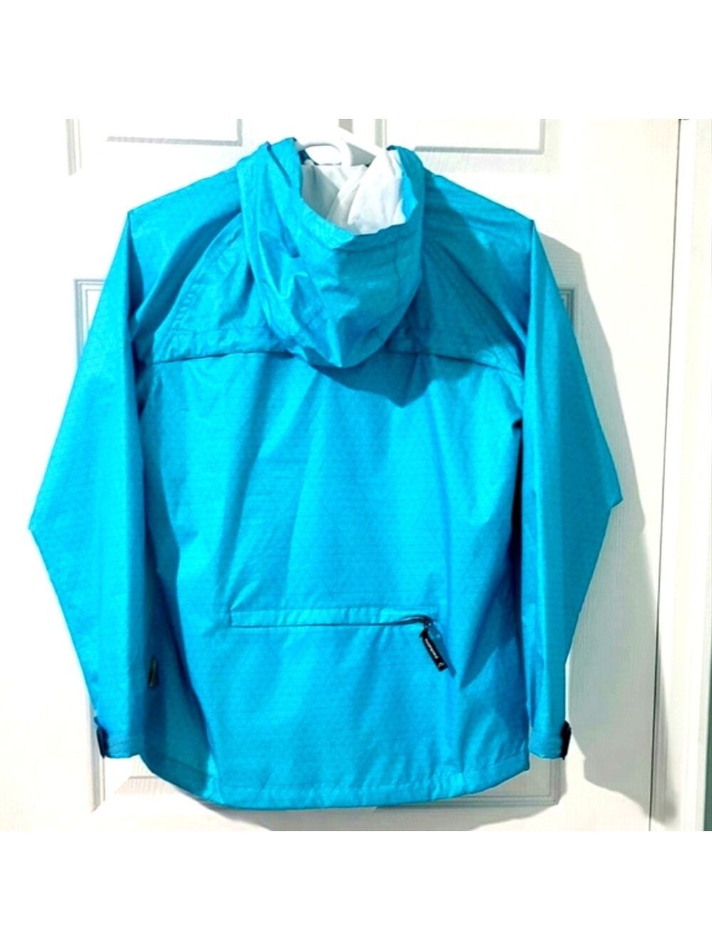 McKinley Melanie Aquamax Women's Hooded Rain Jacket Windbreaker Size L